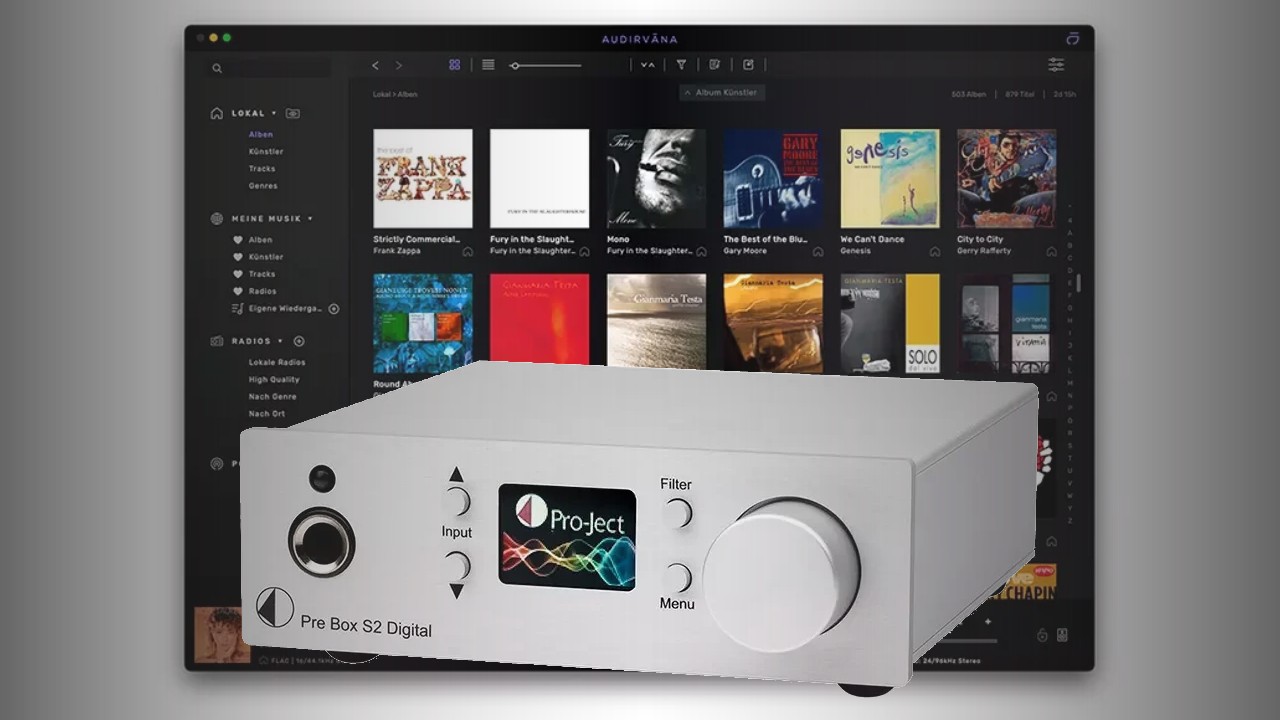 Pro-Ject components will be certified by Plays with Audirvāna