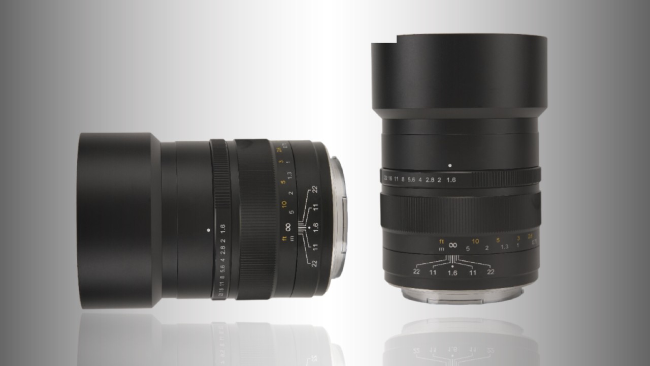 Mitakon Speedmaster 80mm F/1.6