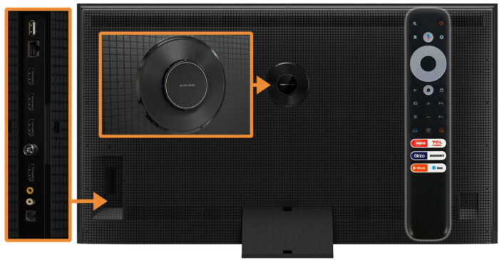 TCL C765 – switching