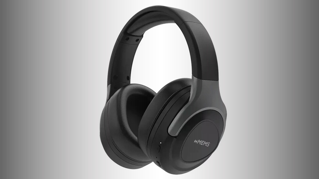 AMPACS 2-Way Modules with MEMS Cowell Speakers for Over-Ear Headphones