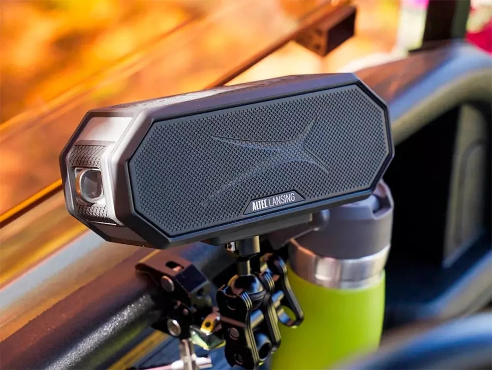 Altec Lansing Launches EverythingProof Hydra 2.0 Portable Audio System