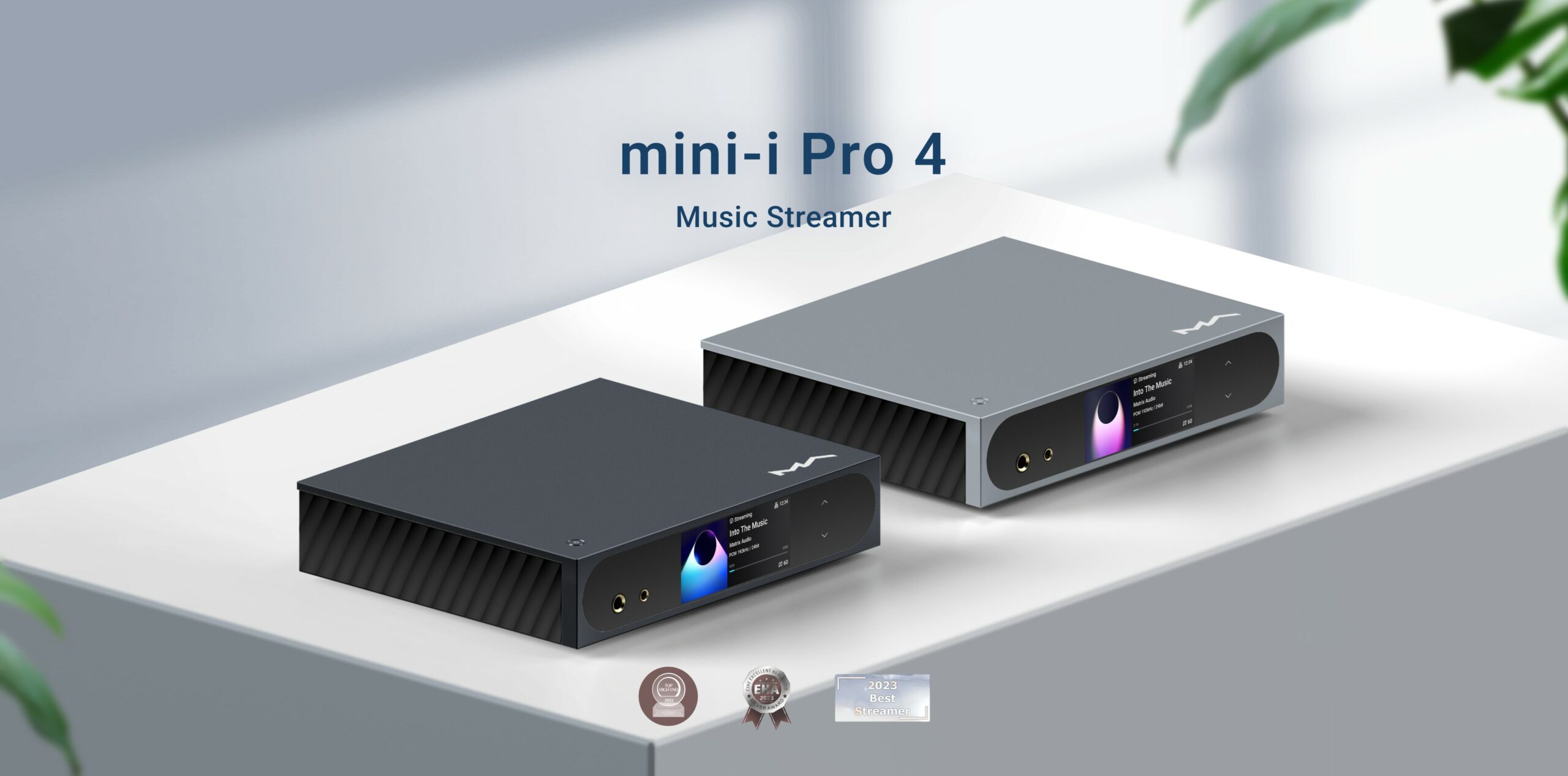Matrix Audio Mini-i 4 and Mini-i Pro 4