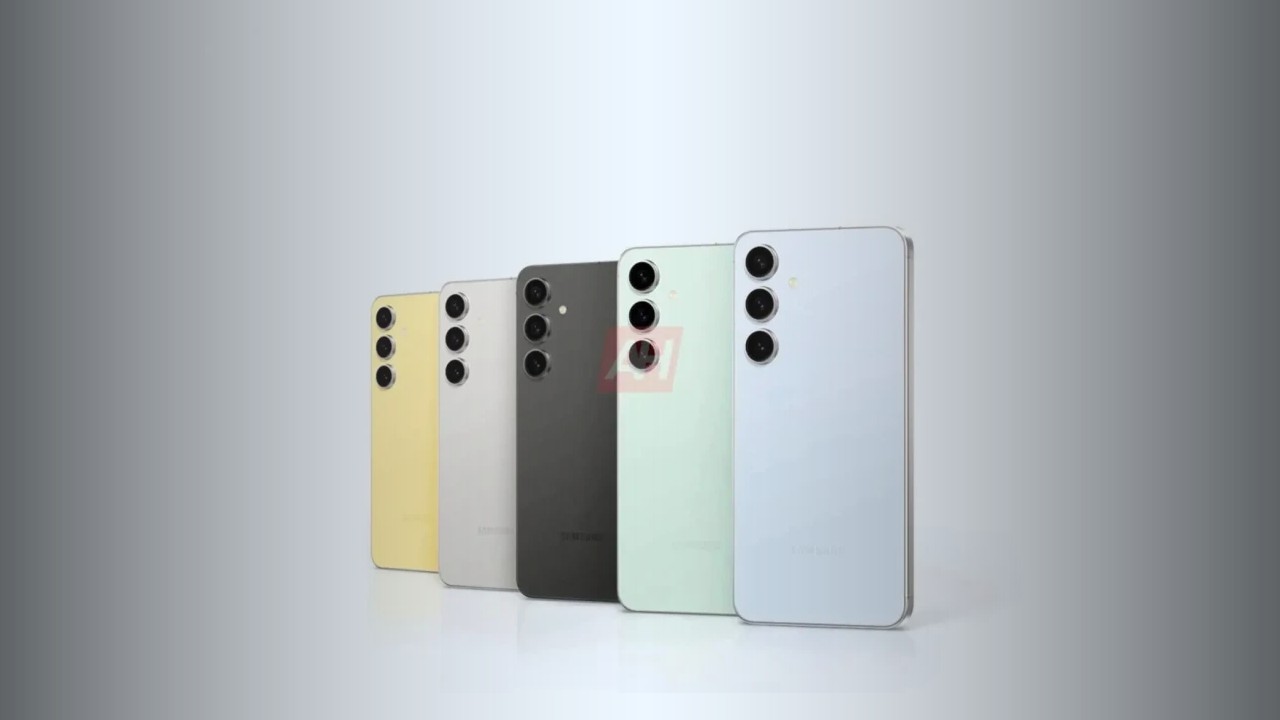 First images of the Samsung Galaxy S24 FE smartphone