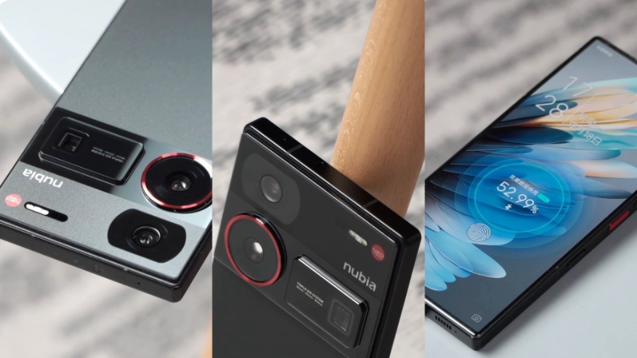 Nubia Z70 Ultra may get an inch sensor with 35mm optics