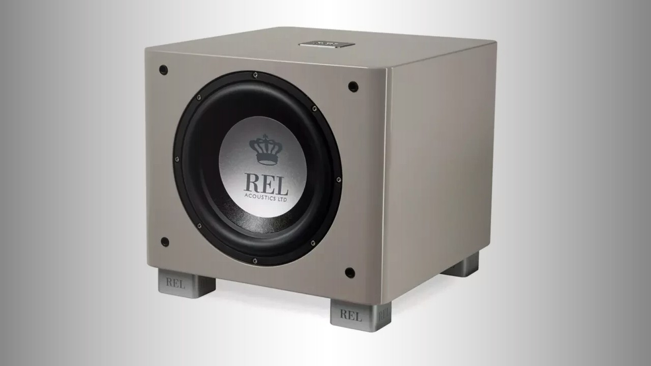 The REL T/X Series subwoofer is now available in a piano grey finish