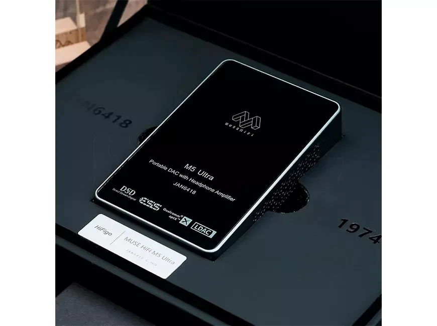 Muse HiFi M5 Ultra Portable DAC/Headphone Amplifier