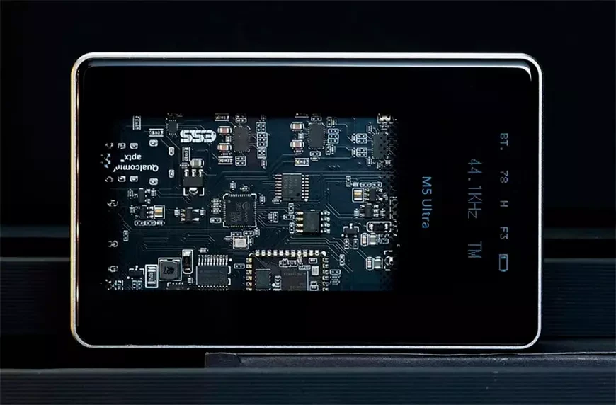 Muse HiFi M5 Ultra Portable DAC/Headphone Amplifier