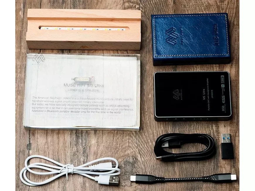 Muse HiFi M5 Ultra Portable DAC/Headphone Amplifier