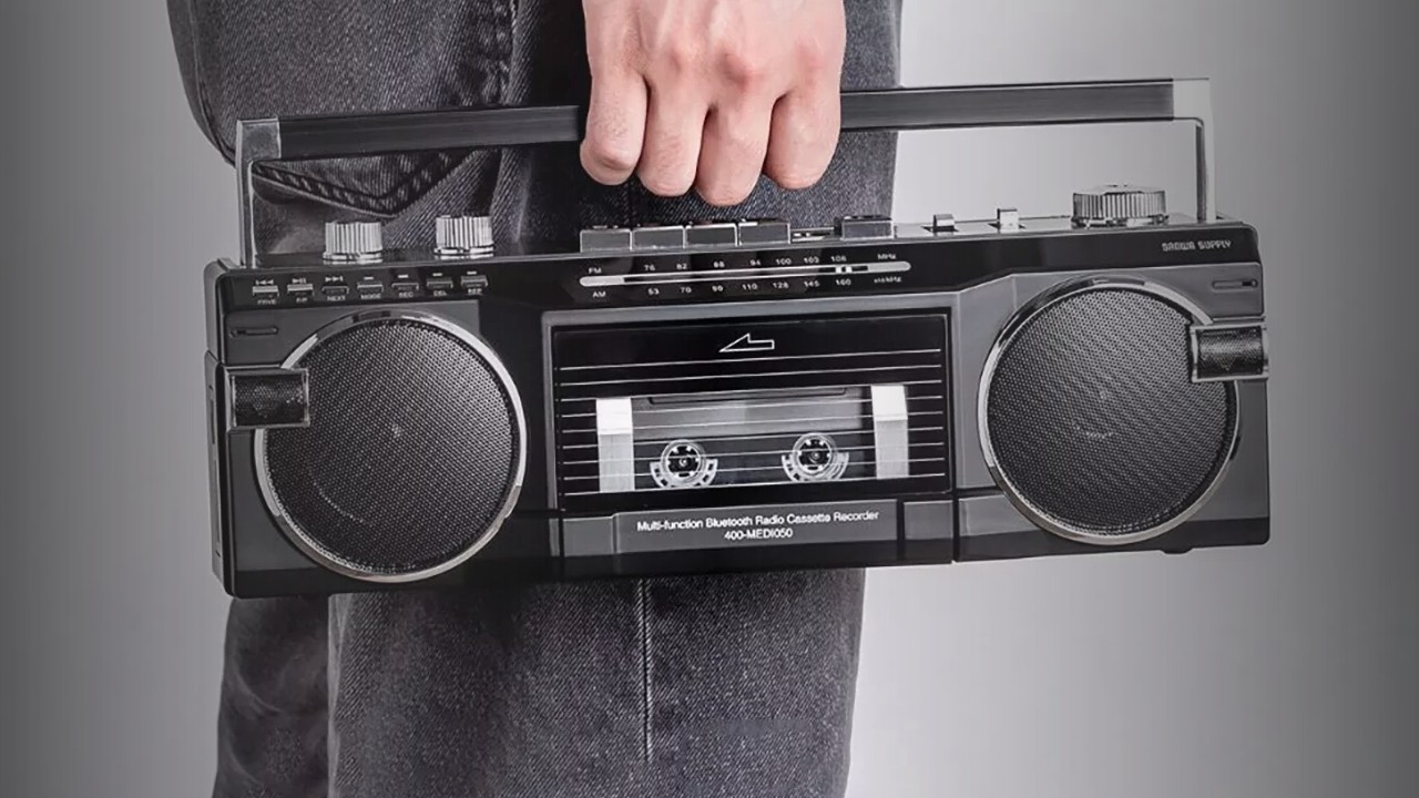 An excellent gift for those who enjoy retro aesthetics while also valuing contemporary technology.