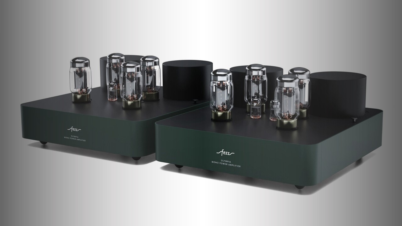 Fezz Audio unveils Olympia Mono tube power amplifier