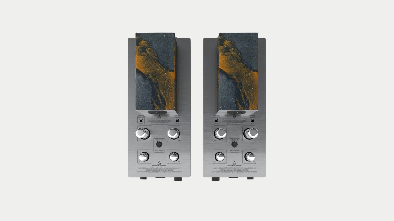 Limestone PP1 – monoblock on KT88 lamps