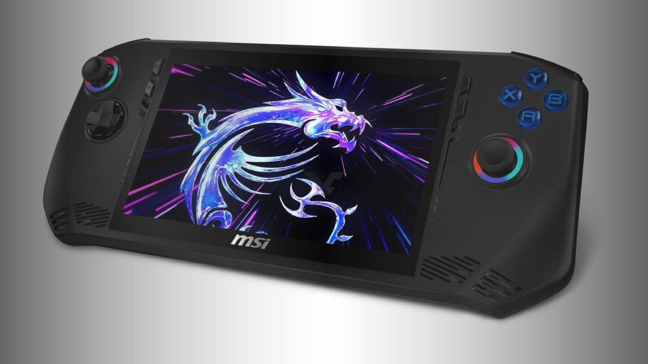 MSI Announces Claw 7 AI+ and Claw 8 AI+ Portable Consoles Powered by Intel Lunar Lake Processors