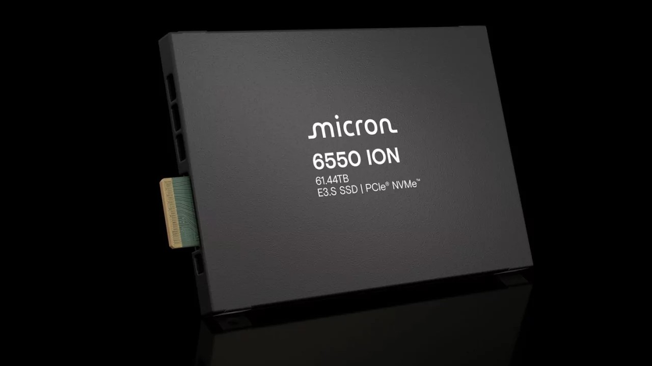 Micron 6550 ION SSD