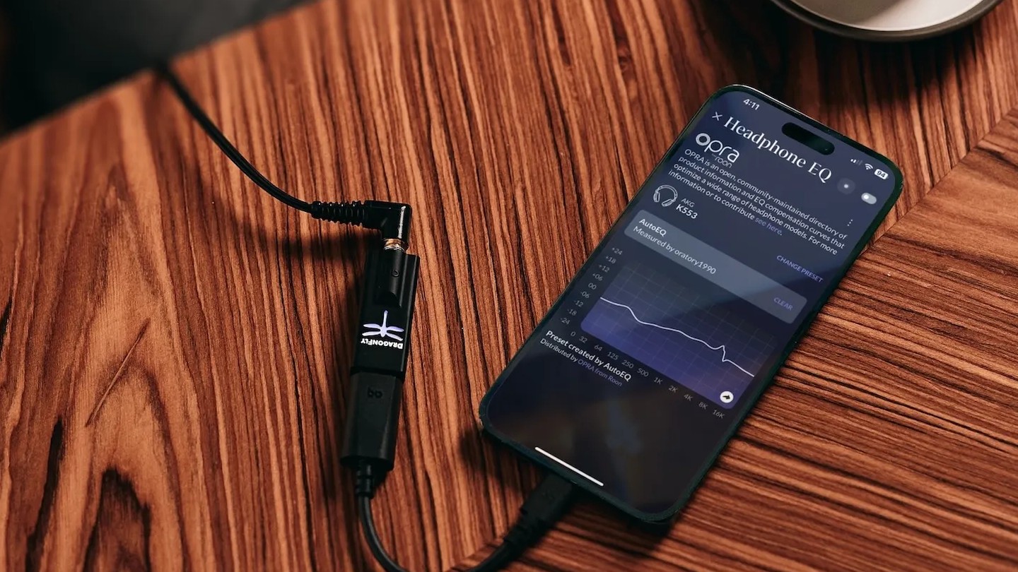 NEWS Roon Roon Labs Introduces OPRA, Custom EQ Curves for Headphones