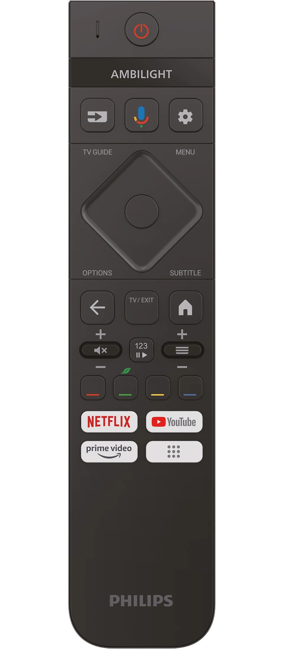 Philips OLED809 Remote