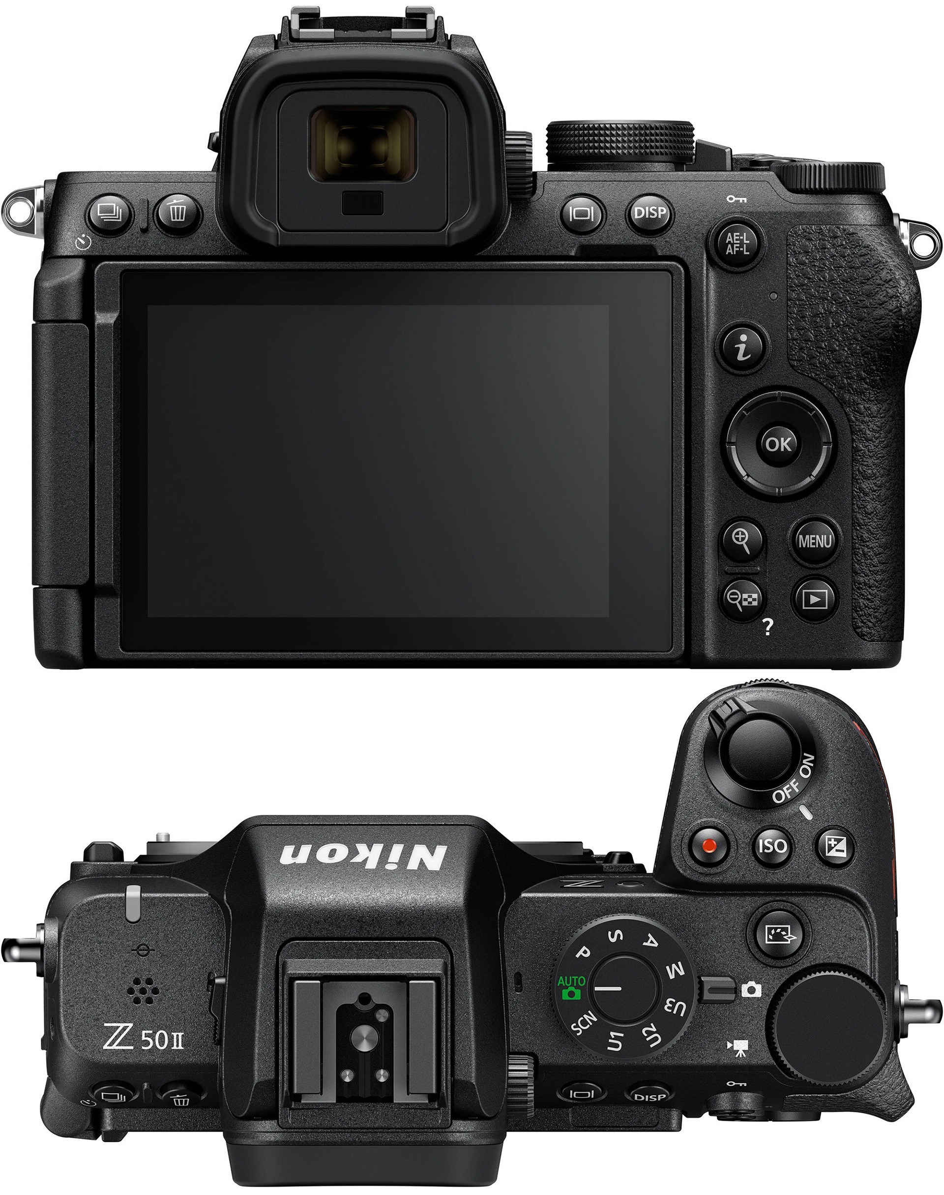 The Z50 II features the same 20.88-megapixel APS-C sensor as its predecessor