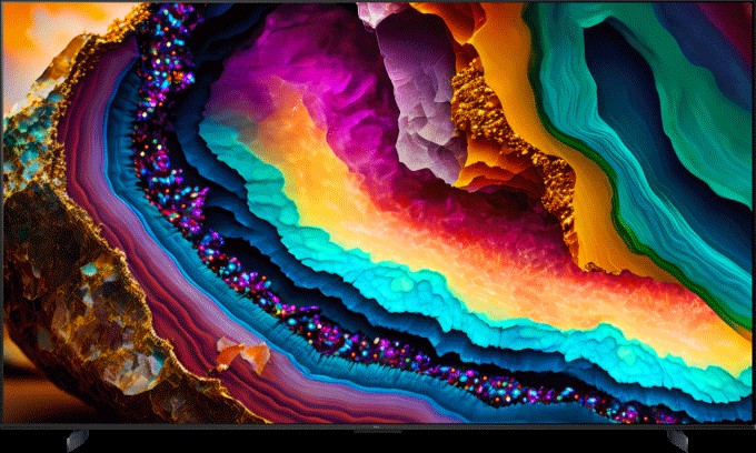 The bezels around the screen are so thin that they are barely noticeable