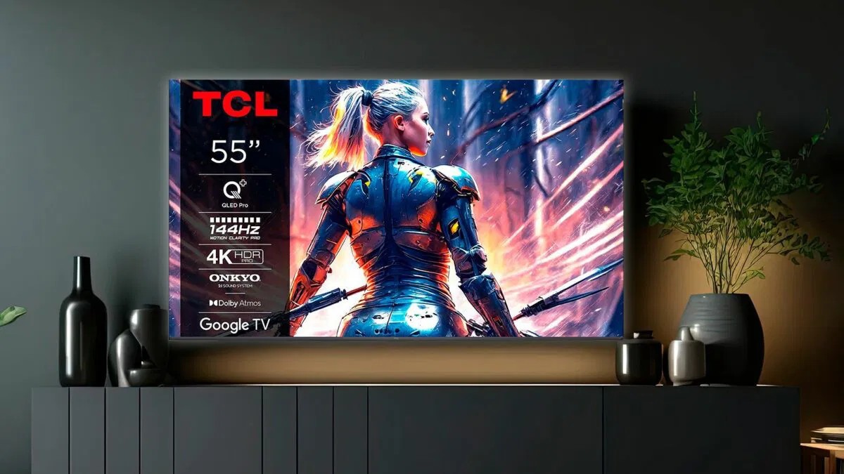 When you connect a gaming console to your TV, the TCL will automatically enter Game Mode and act as a gaming monitor.