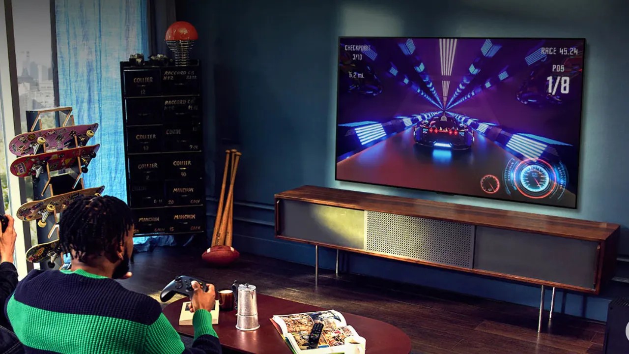 XXL TVs are gaining popularity