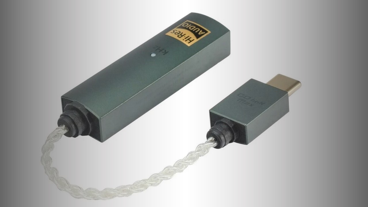 iFi GO link Max - DAC/headphone amplifier with two ESSES9219