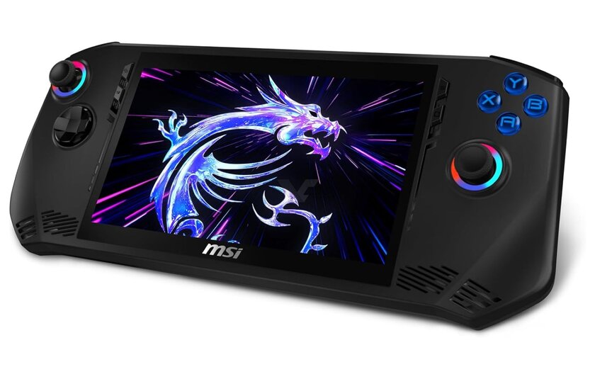 MSI Announces Claw 7 AI+ and Claw 8 AI+ Portable Consoles Powered by Intel Lunar Lake Processors