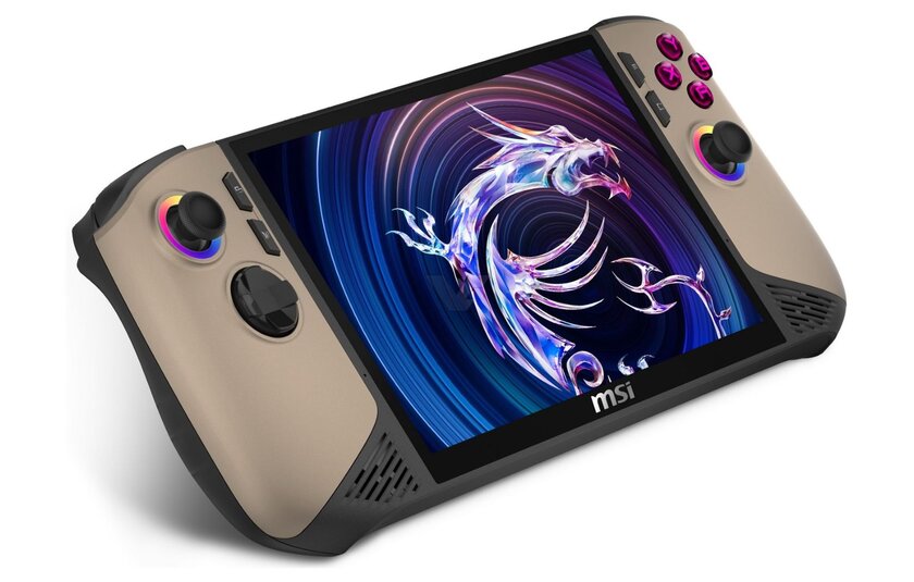 MSI Announces Claw 7 AI+ and Claw 8 AI+ Portable Consoles Powered by Intel Lunar Lake Processors