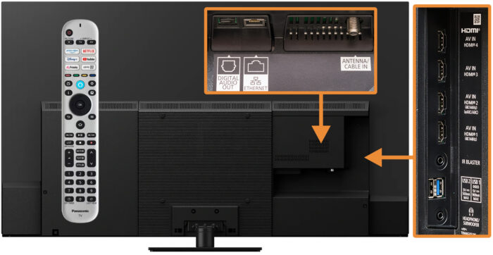 Panasonic Z85A – switching