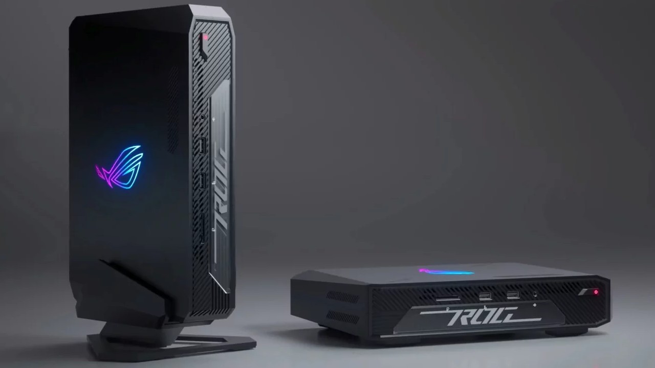 ASUS is set to unveil a new ROG NUC with an RTX 50 series graphics card
