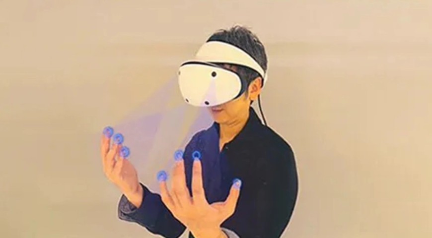 Controller-less hand tracking is a standard feature of the Quest , Pico , and HTC Vive headsets , allowing you to interact with the interface and in-game items without using a controller.