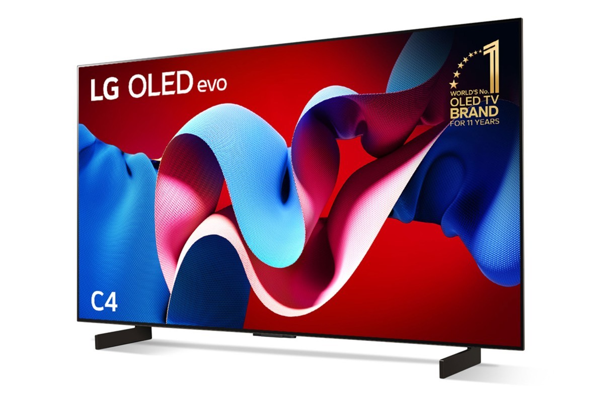 LG C4 OLED