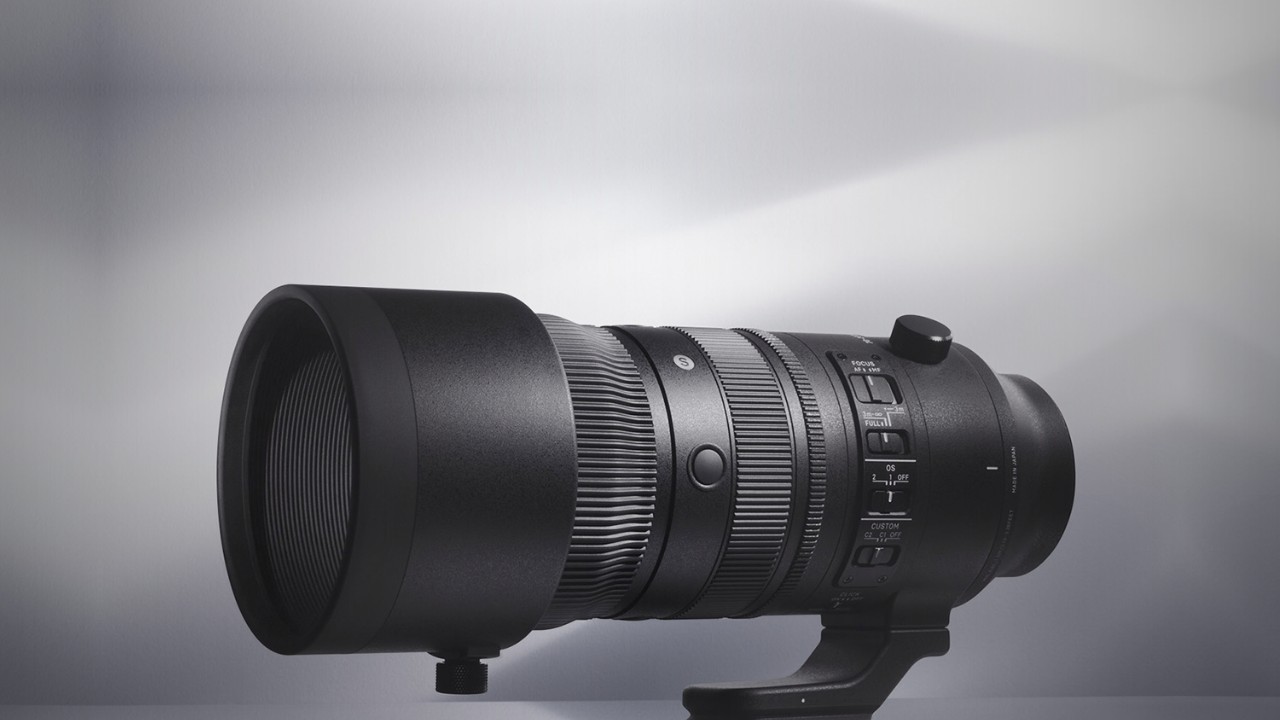 Sigma: We are developing a unique telephoto lens that has never been seen before