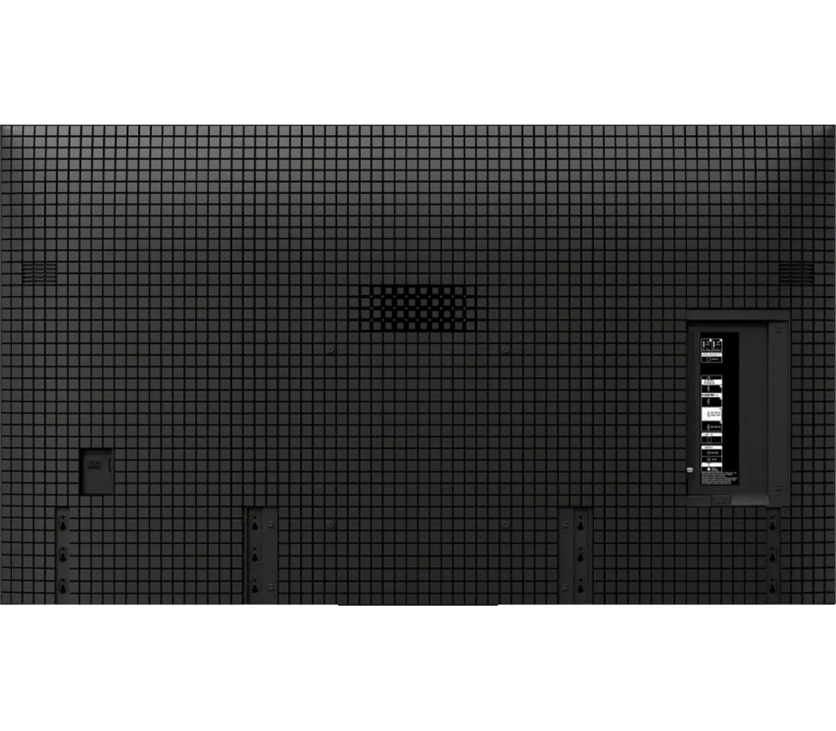 Sony Bravia 8 Back panel