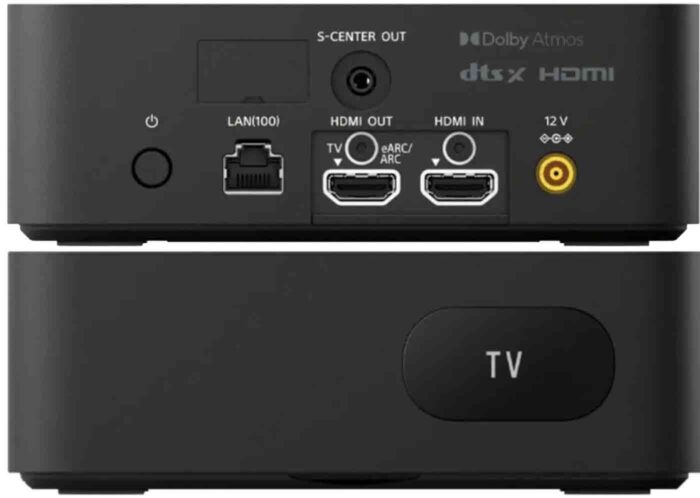 Sony Bravia Theatre Quad Interfaces