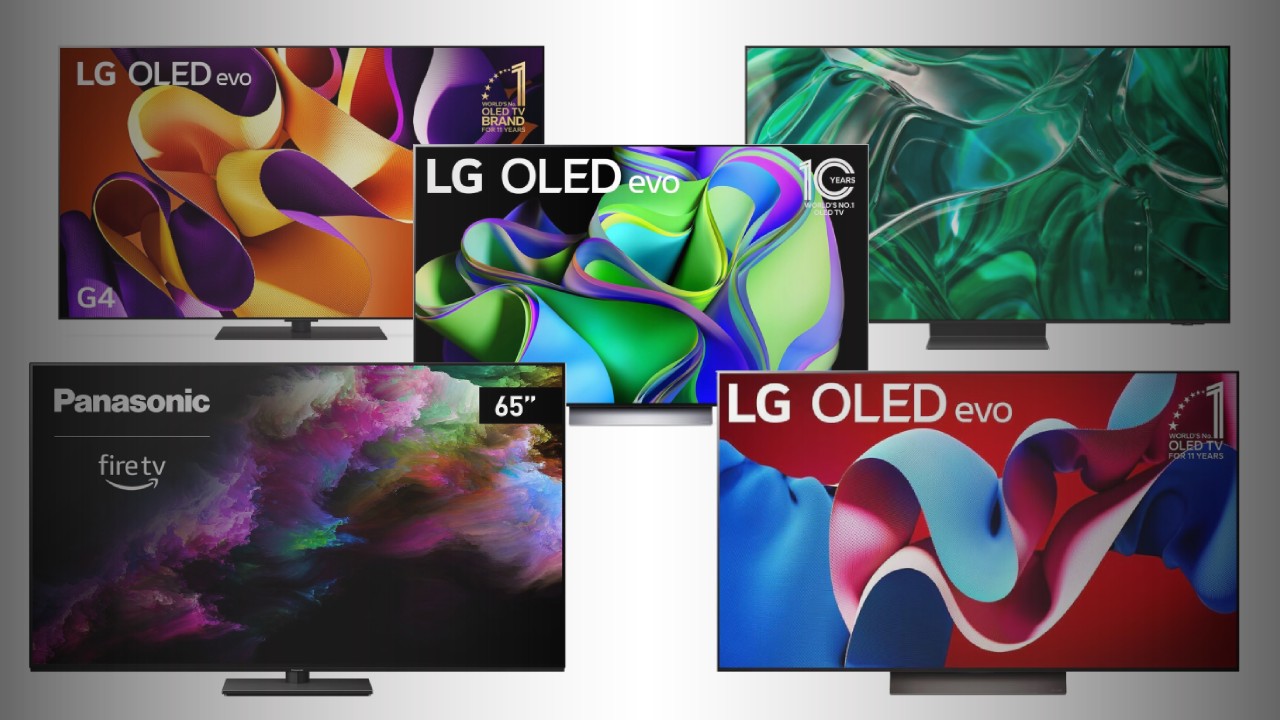 The 5 Best OLED TVs of 2024