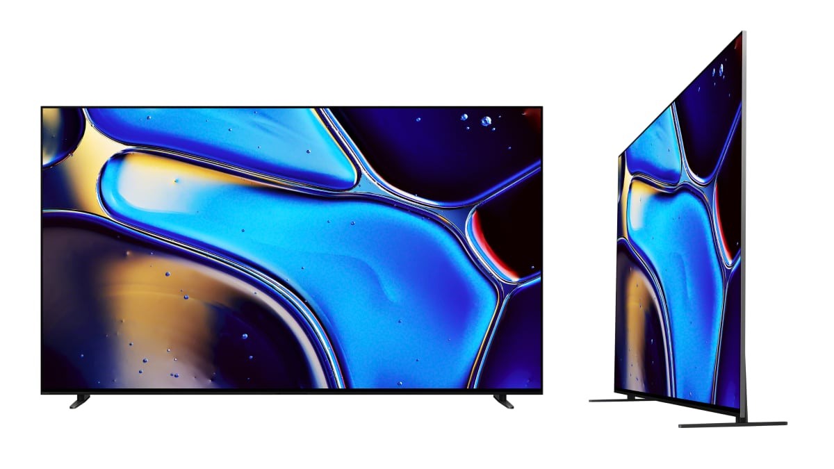 The Sony Bravia 8 XR80 has a remarkable, almost infinite contrast ratio