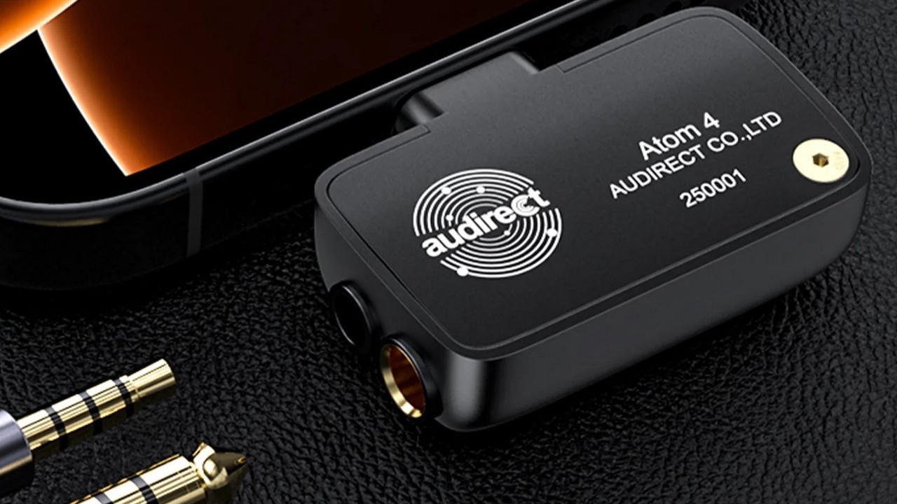 Audirect ATOM4: High performance digital-to-analog converter