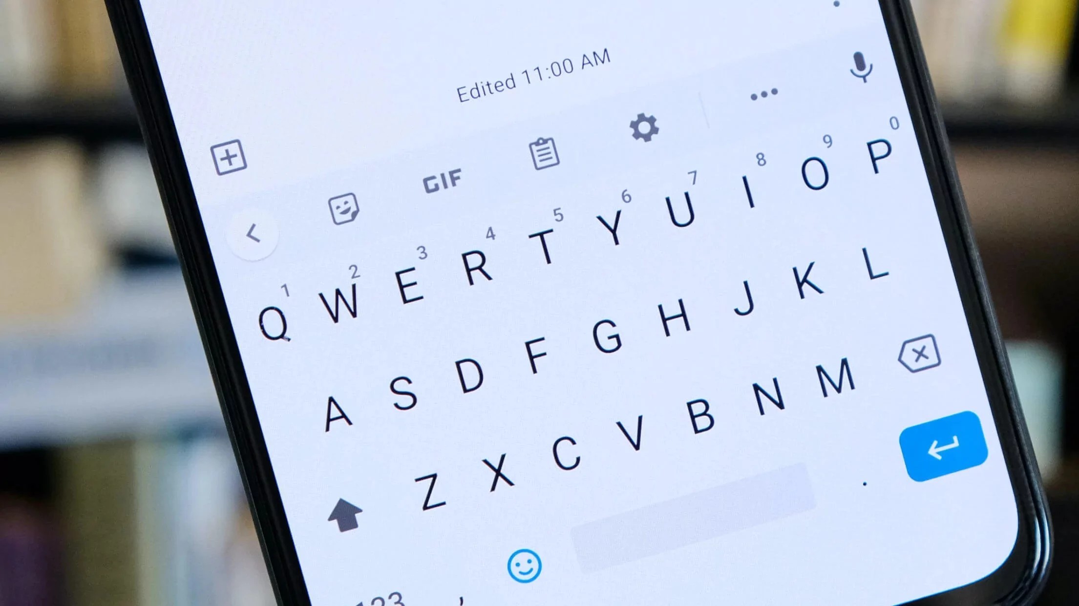 Gboard on Android now has an undo button, but it’s located in a pretty odd spot