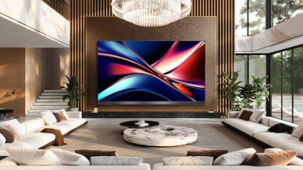 Hisense 136 MX MicroLED TV