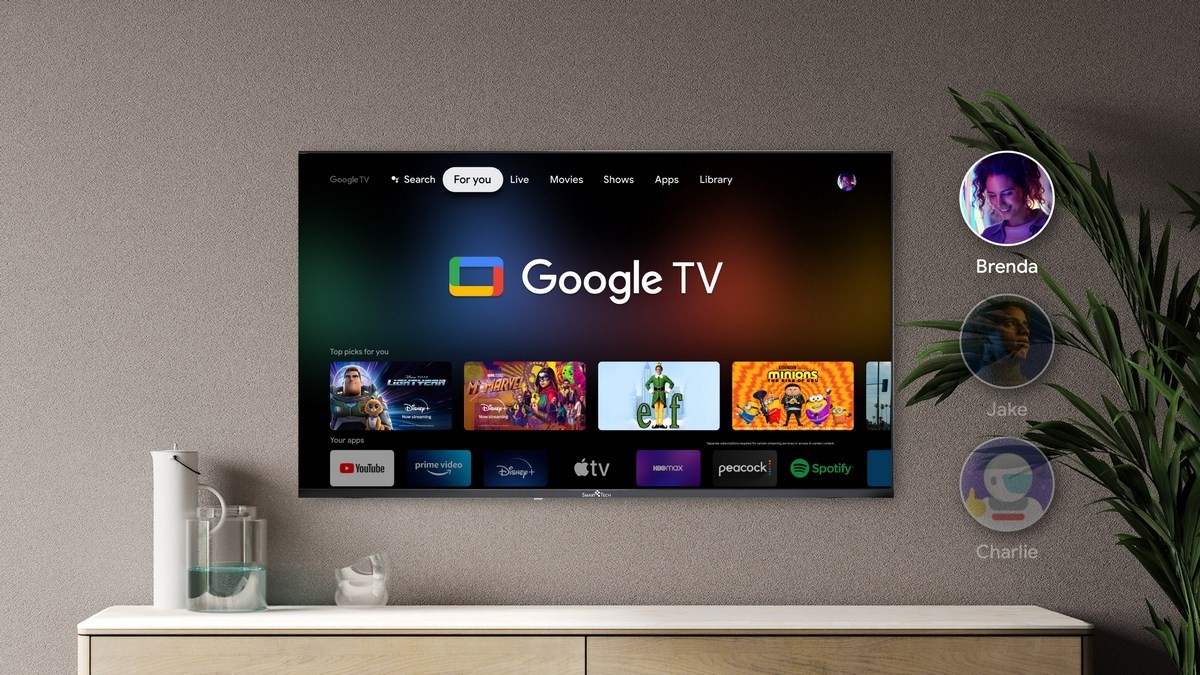 In addition to integrating Google TV with Gemini, the company is equipping TVs running its operating system with far-field microphones