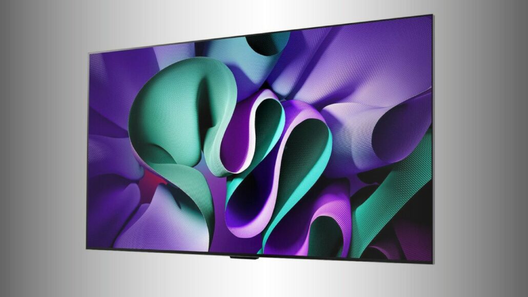 LG OLED Evo M4