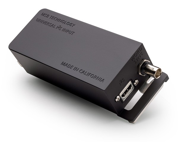 MSB introduces I2S Input module