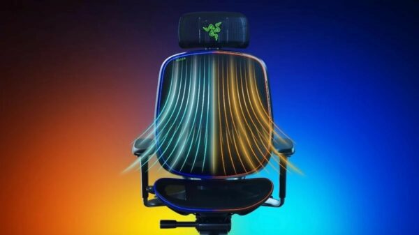 Razer Unveils a Concept Gaming Chair Featuring a Heating and Cooling System