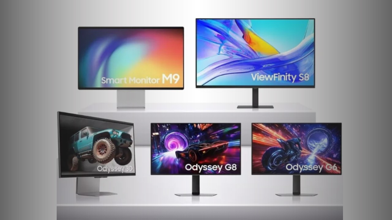 Samsung Introduces 2025 QD-OLED Monitors Featuring 500Hz Refresh Rate and 4K 240Hz Resolution.
