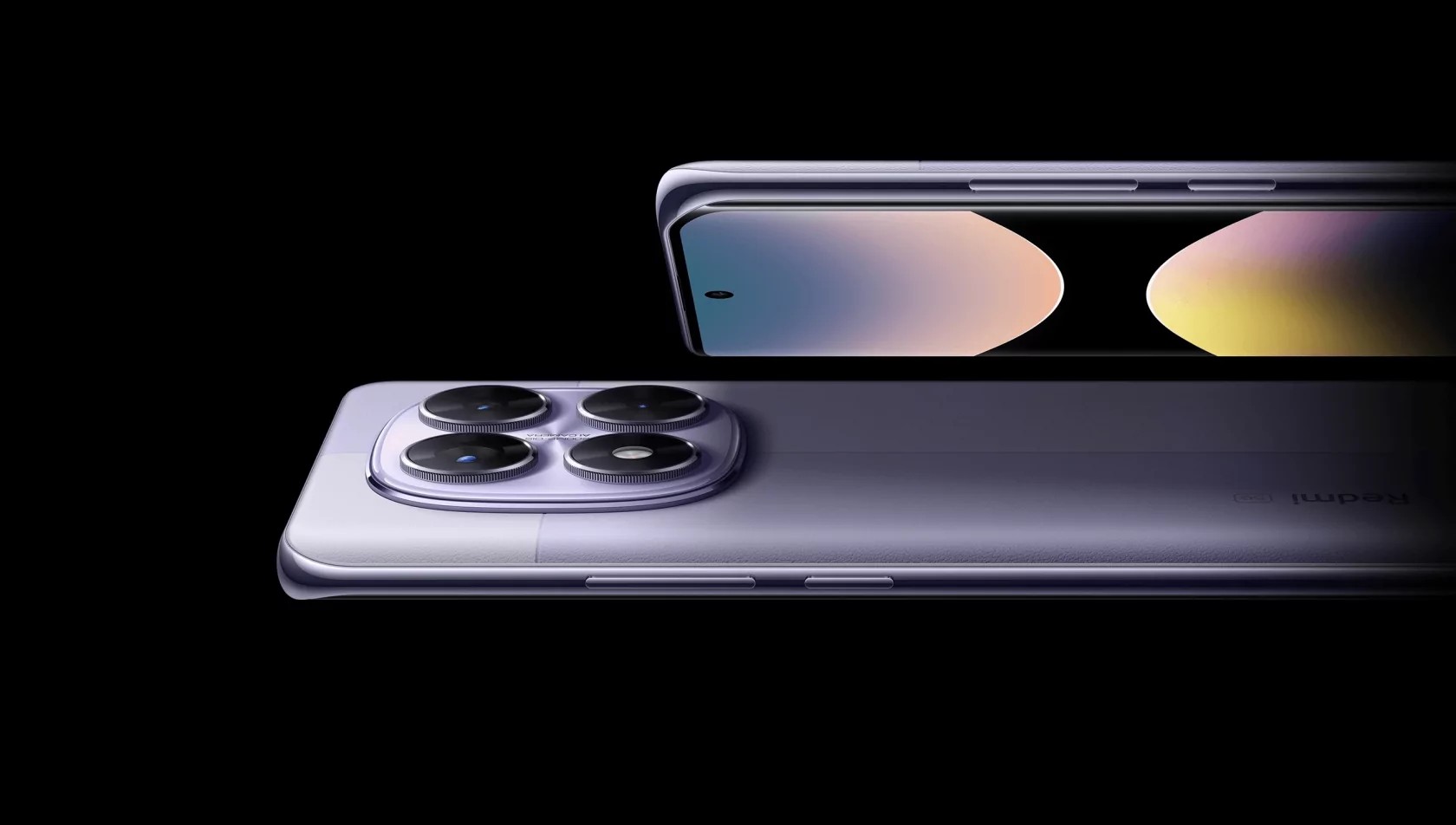 The European version differs from the Chinese modification in its rear cameras, and the entire bundle at once, as well as the battery (not only in volume, but also in charging speed).