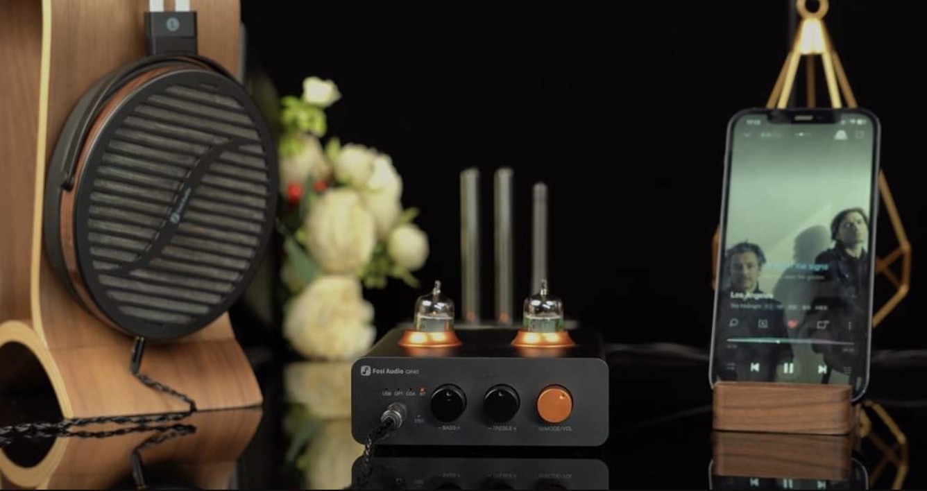 Fosi Audio GR40: High-performance, compact tube amplifier and DAC