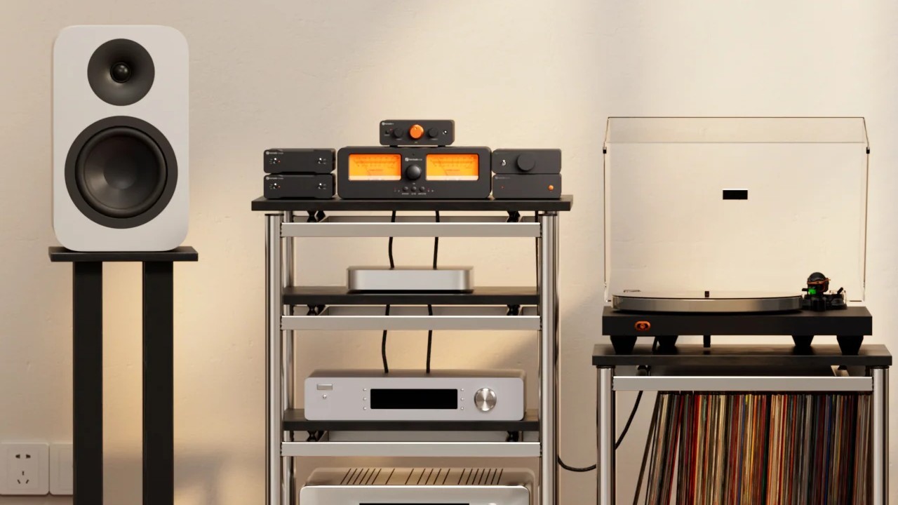 Fosi Audio P4: Compact preamplifier with a wide range of capabilities