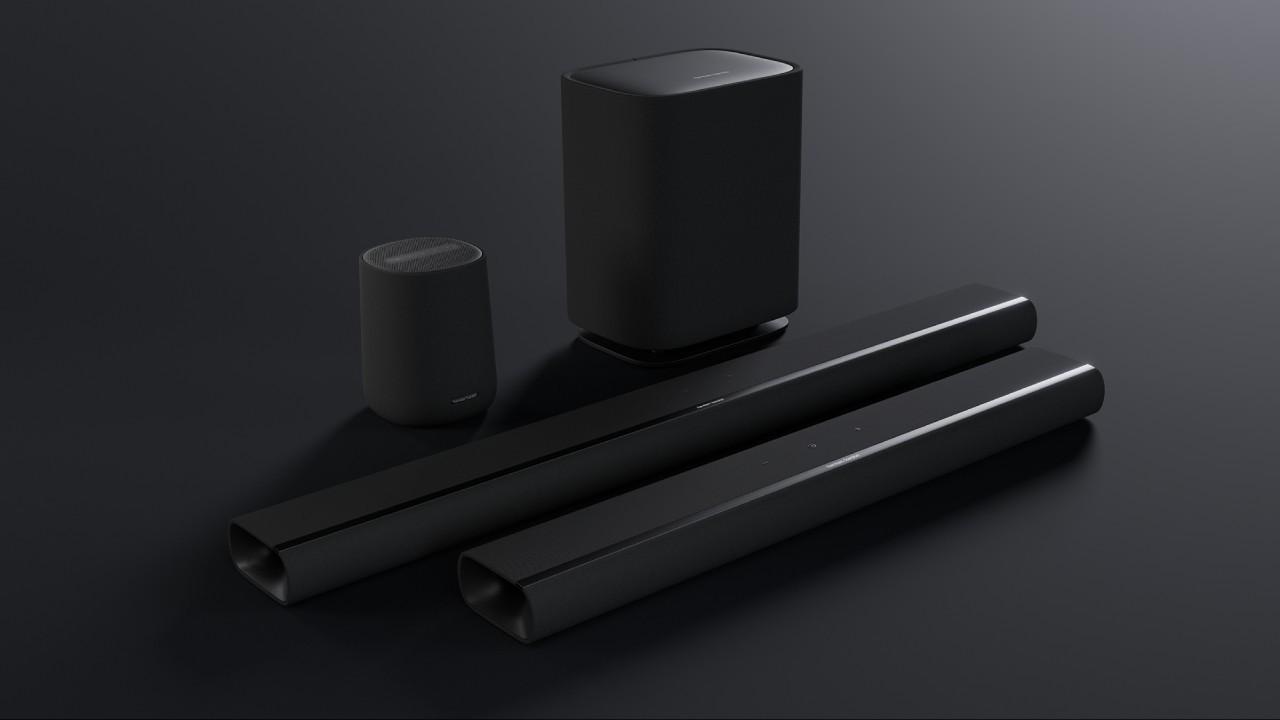 Harman Kardon introduces its latest Echant series, featuring new soundbars, speakers, and a subwoofer