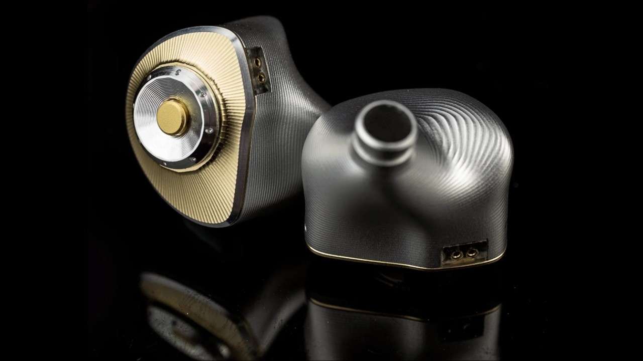 Ice Lab Spectrumica: In-ear headphones featuring four unique types of drivers