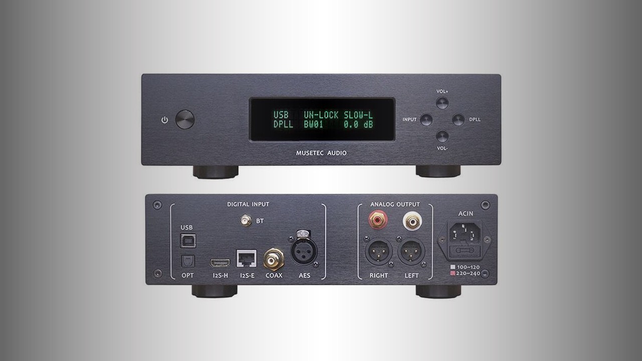 L.K.S MH-DA004Mini: Flagship DAC based on the ES9038pro chip