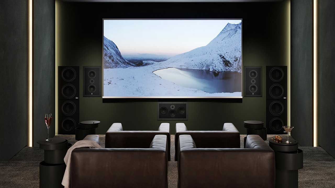 Lyngdorf D-6, DW-10 and BWS-210: Powerful in-wall loudspeakers